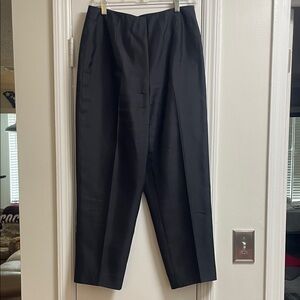 Talbots Black Pure Silk Women's Pants